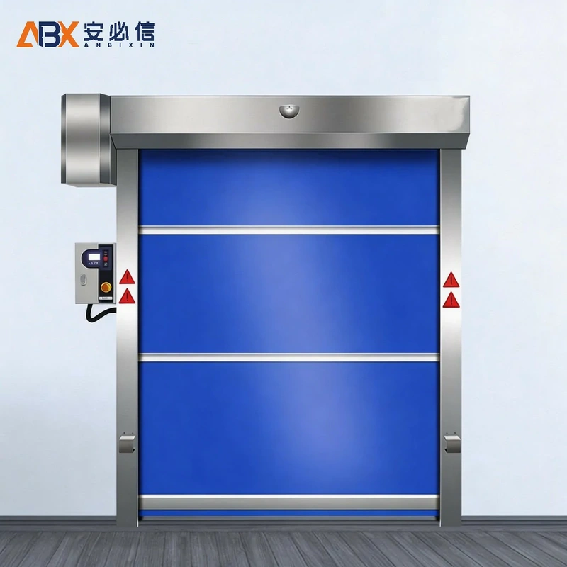 白银市工业快速门