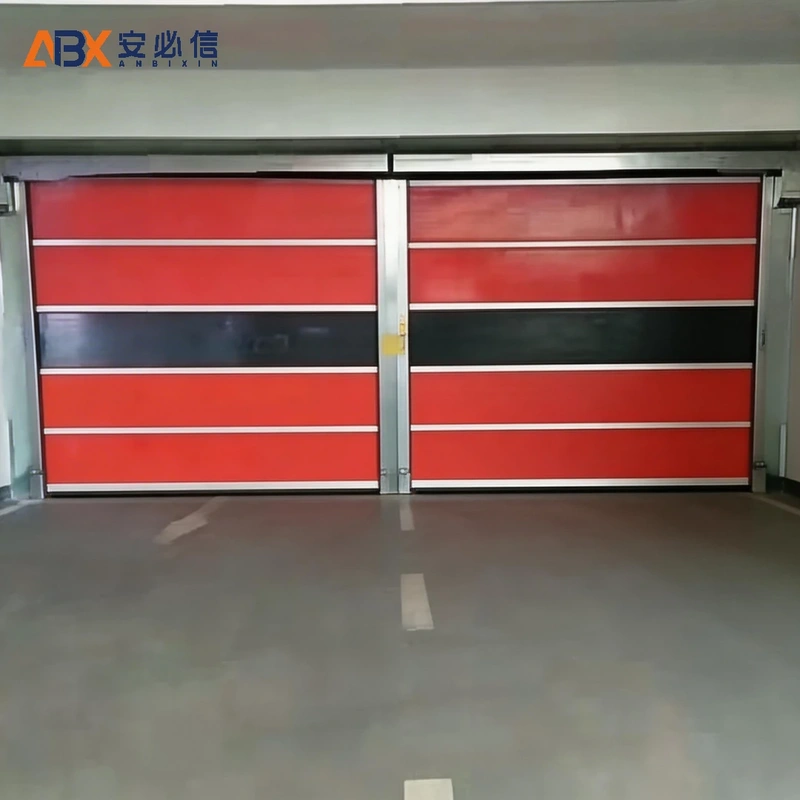 白银市软质快速门